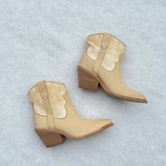 Dolce Vita Cowboy Boots - Picture 1 of 4